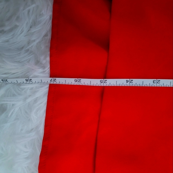 Suzy Shier red blouse size large - Picture 6 of 6